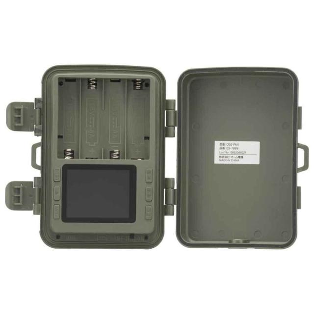 電池式トレイルカメラ300万画素 OSE-PM1 オーム電機 トレイルカメラ 