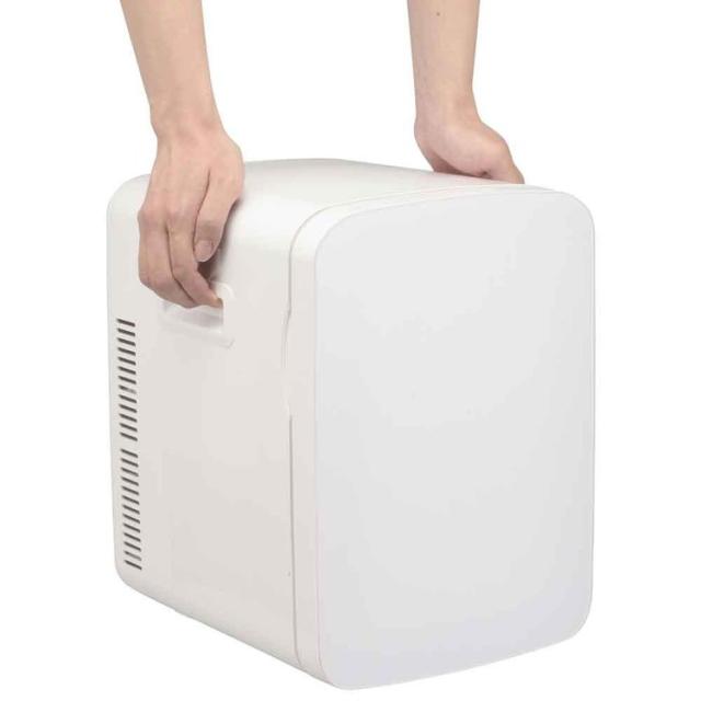 電子式保冷保温ボックス 13L COK-R136-W オーム電機 冷蔵庫 シンプル 2