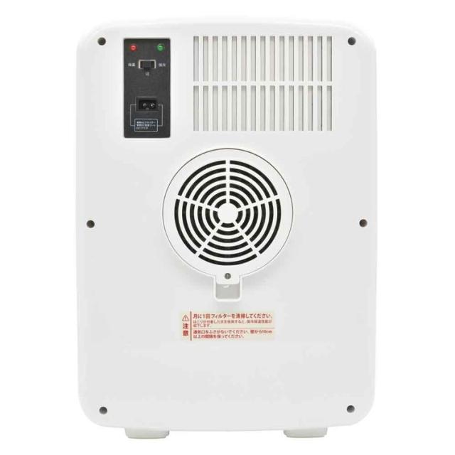 電子式保冷保温ボックス 13L COK-R136-W オーム電機 冷蔵庫 シンプル 2