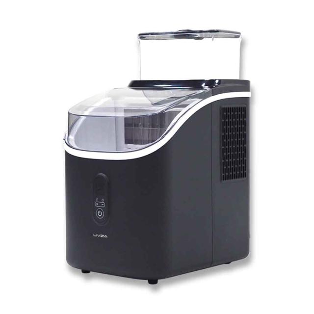 高速製氷機キューブアイス ICE-CUBE01-BK 四角い透明氷 製氷機 高速