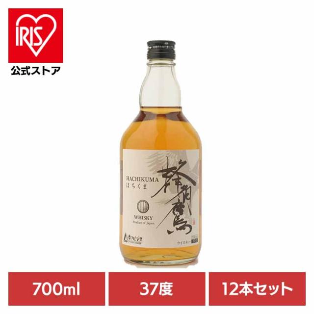 【12本】蜂角鷹700ml 株式会社徳岡 はちくま ウイスキー ハイボール 宅飲み 水割り ソーダ割り ロック 炭酸割り 送料無料
