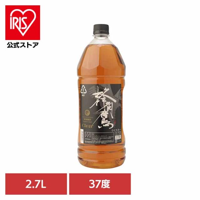 蜂角鷹Clear 2.7L 株式会社徳岡 はちくま ウイスキー ハイボール 宅