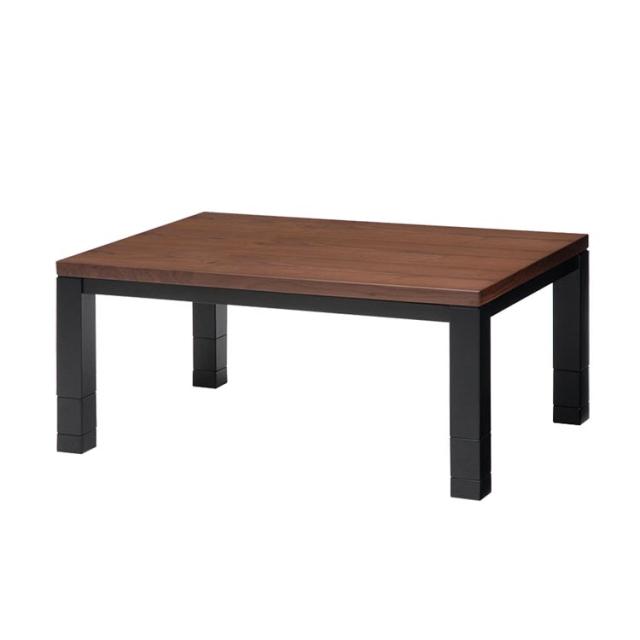 リビングコタツ ｼﾞｪｽﾀK120WN [代引不可] こたつテーブル ダイニングコタツテーブル 家具調こたつ 送料無料