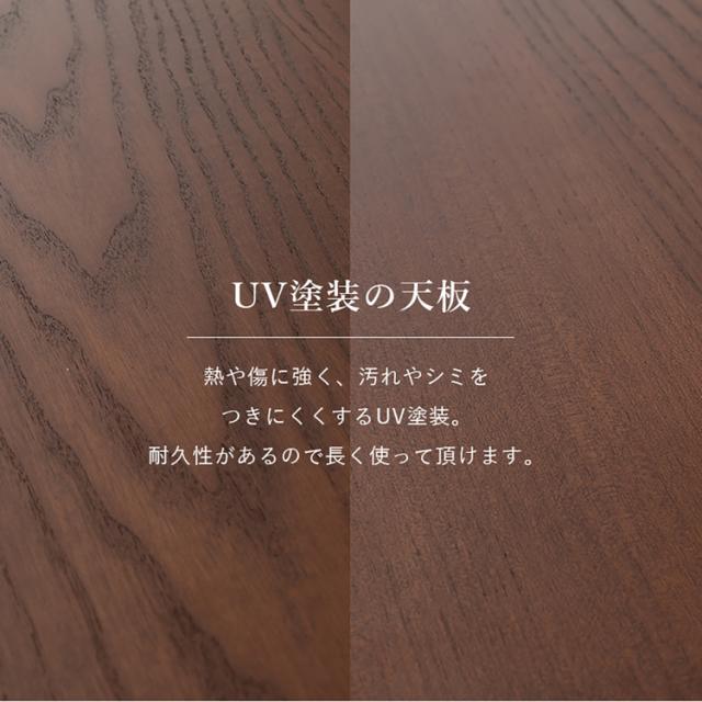 ダイニングコタツ 山城135 [代引不可] ダイニングコタツ ダイニングテーブル 高さ調節 長方形 こたつ シンプル 135×80cm ヤマシロ 食卓 ファミリー 送料無料_6