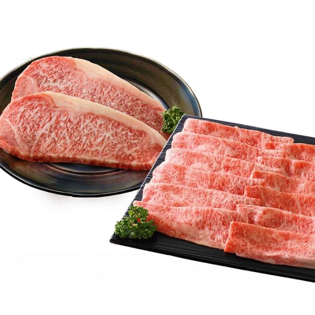 【冷凍】宮崎牛ステーキ・すき焼きしゃぶしゃぶセット さつま屋産業 [代引不可] プレゼント ギフト 惣菜 宮崎牛 すき焼き しゃぶしゃぶ ステーキ 和牛 ブランド 冷凍 送料無料