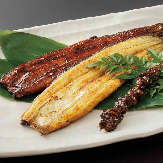 【冷凍】魚魚一 浜名湖産うなぎの詰め合わせ（梅） 魚魚一 [代引不可] プレゼント ギフト 惣菜 うなぎ 詰め合わせ 浜名湖 蒲焼 白焼 じっくり 冷凍 送料無料