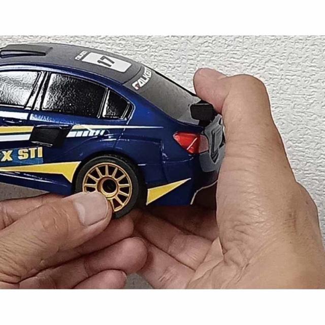 SUBARU WRX STI JRVC105-BL ジョーゼン ラジコン RC