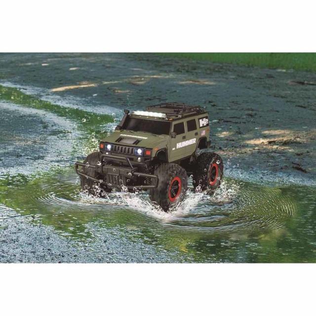 ワイルドドライブ 1／18ハマーH2 JRVT154-GR ジョーゼン ラジコン