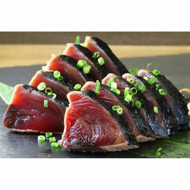 亀洋丸かつおロインとタタキのセット各2筋 ABECHO [代引不可] かつお カツオ 鰹 亀洋丸 タタキ トロかつお お刺身 海鮮 海産物 真空パック