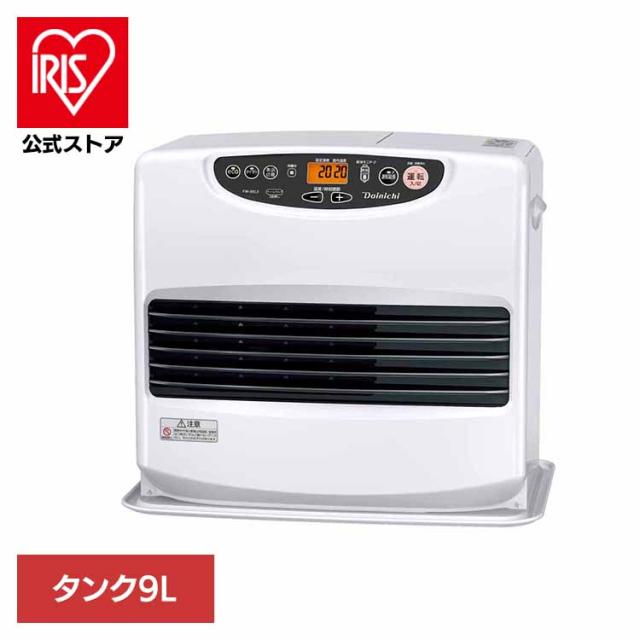 ダイニチ 石油ファンヒーター ヒーター ストーブ 灯油 消臭 省エネ パワフル 石油FH・Lタイプ 木造17畳コンクリ23畳・タンク9L ムーンホワイト FW-66L5-W ダイニチ ダイニチ 石油ファンヒーター ヒーター ストーブ 灯油 消臭 省エネ パワフル