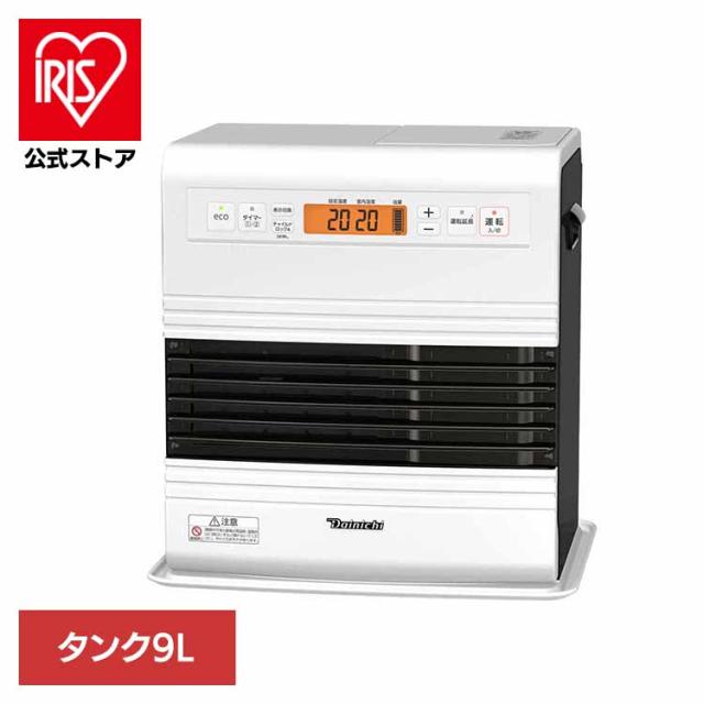 ダイニチ 石油ファンヒーター ヒーター ストーブ 灯油 お手入れ簡単 石油FH・GRタイプ 木造15畳コンクリ20畳・タンク9L スノーホワイト FW-3725GR-W ダイニチ ダイニチ 石油ファンヒーター ヒーター ストーブ 灯油 お手入れ簡単