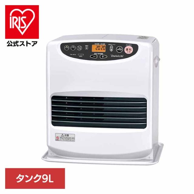 ダイニチ 石油ファンヒーター ヒーター ストーブ 灯油 消臭 省エネ パワフル 石油FH・Lタイプ 木造10畳コンクリ13畳・タンク9L ムーンホワイト FW-3625L-W ダイニチ ダイニチ 石油ファンヒーター ヒーター ストーブ 灯油 消臭 省エネ パワフル