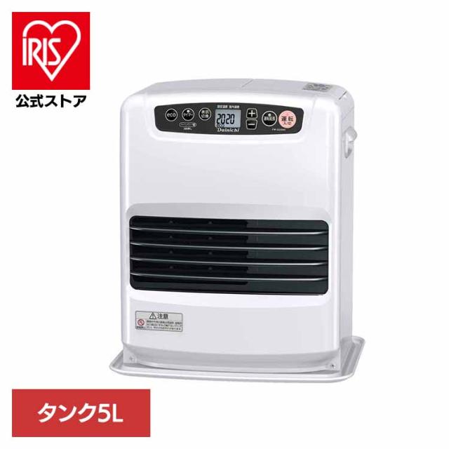 ダイニチ 石油ファンヒーター ヒーター ストーブ 灯油 消臭 省エネ 石油FH・NCタイプ 木造9畳コンクリ12畳・タンク5L ムーンホワイト FW-3225NC-W ダイニチ ダイニチ 石油ファンヒーター ヒーター ストーブ 灯油 消臭 省エネ
