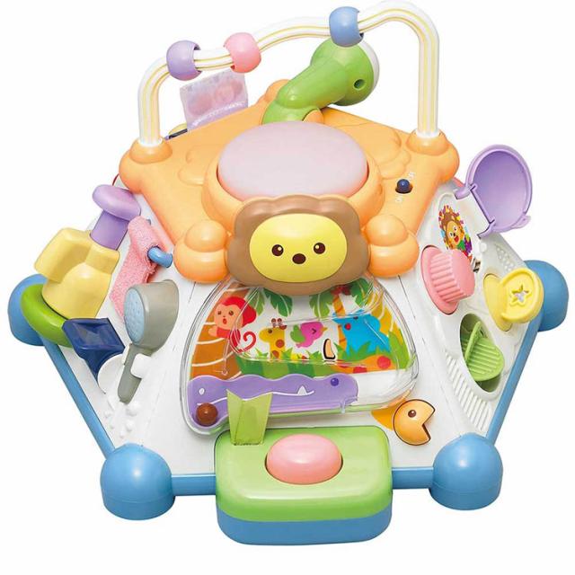 たのしく知育！やみつきボックス+ ローヤル トイローヤル ベビー玩具 知育玩具 赤ちゃん 10ヶ月 Toyroyal ローヤル プレゼント おうち遊び クリスマス