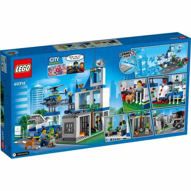 レゴ LEGO 60316 CITY シティ ポリスステーション ポリス ステーション 警察署 ポリスステーション 60316 レゴ レゴ LEGO 60316 CITY シティ ポリスステーション ポリス ステーション 警察署 送料無料_2