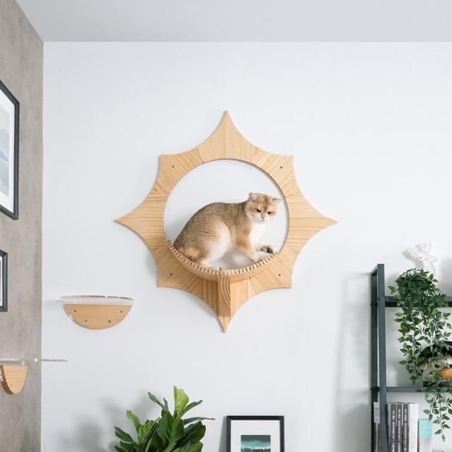 キャットウォーク キャットステップ 猫用品 ペット用品 猫家具 猫ベッド 壁掛け ペット共生 猫部屋 賃貸おすすめ SOLAR MZ0043 キャットウォーク キャットステップ 猫用品 ペット用品 猫家具 猫ベッド 壁掛け ペット共生 猫部屋 賃貸おすすめ 送料無料_1