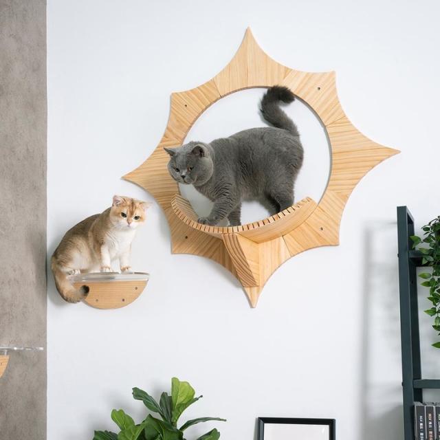 キャットウォーク キャットステップ 猫用品 ペット用品 猫家具 猫ベッド 壁掛け ペット共生 猫部屋 賃貸おすすめ SOLAR MZ0043 キャットウォーク キャットステップ 猫用品 ペット用品 猫家具 猫ベッド 壁掛け ペット共生 猫部屋 賃貸おすすめ 送料無料_2