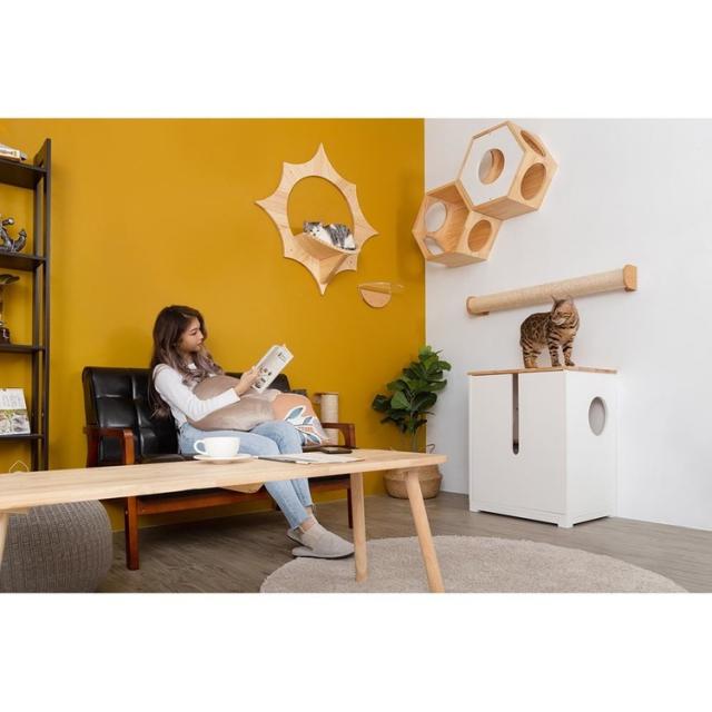キャットウォーク キャットステップ 猫用品 ペット用品 猫家具 猫ベッド 壁掛け ペット共生 猫部屋 賃貸おすすめ SOLAR MZ0043 キャットウォーク キャットステップ 猫用品 ペット用品 猫家具 猫ベッド 壁掛け ペット共生 猫部屋 賃貸おすすめ 送料無料_4