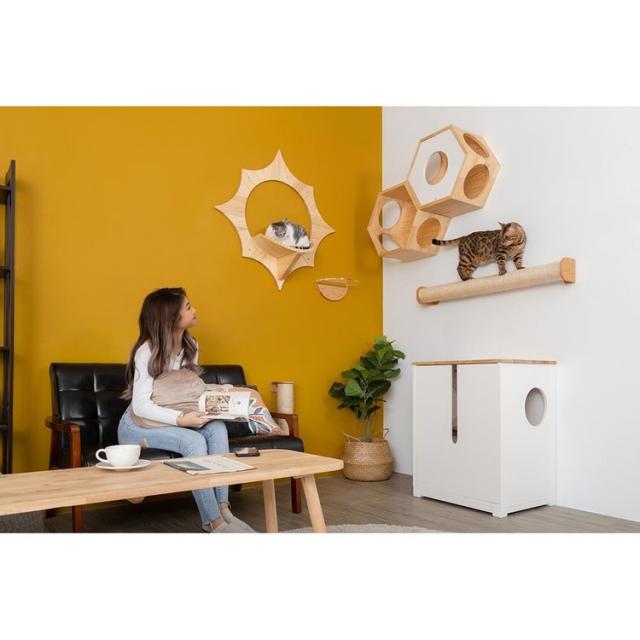 キャットウォーク キャットステップ 猫用品 ペット用品 猫家具 猫ベッド 壁掛け ペット共生 猫部屋 賃貸おすすめ SOLAR MZ0043 キャットウォーク キャットステップ 猫用品 ペット用品 猫家具 猫ベッド 壁掛け ペット共生 猫部屋 賃貸おすすめ 送料無料_5