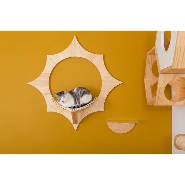 キャットウォーク キャットステップ 猫用品 ペット用品 猫家具 猫ベッド 壁掛け ペット共生 猫部屋 賃貸おすすめ SOLAR MZ0043 キャットウォーク キャットステップ 猫用品 ペット用品 猫家具 猫ベッド 壁掛け ペット共生 猫部屋 賃貸おすすめ 送料無料_6