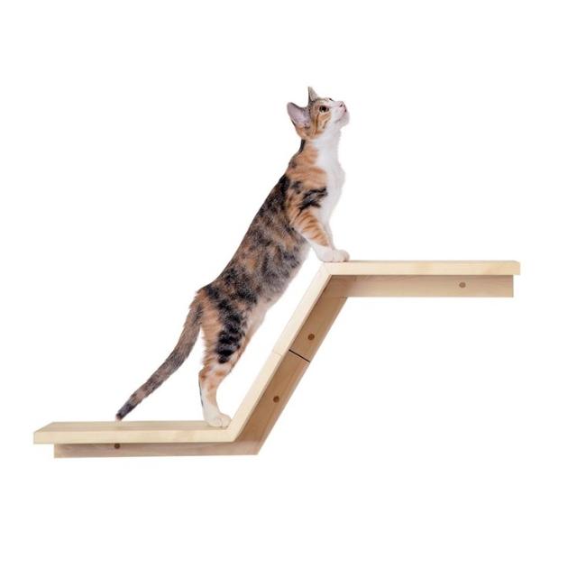 キャットウォーク キャットステップ 猫用品 ペット用品 猫家具 壁掛け