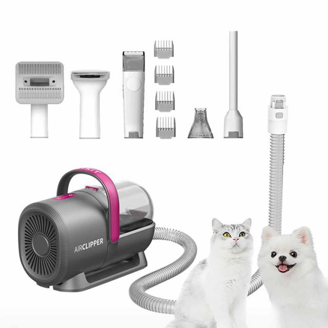 ペット用品 バリカン 掃除機 ブラシ 静音 お手入れ 毛 トリミング 猫 犬 ペット用バリカン掃除機 LM4 PETKIT 【B】 ペット用品 バリカン 掃除機 ブラシ 静音 お手入れ 毛 トリミング 猫 犬 送料無料_8