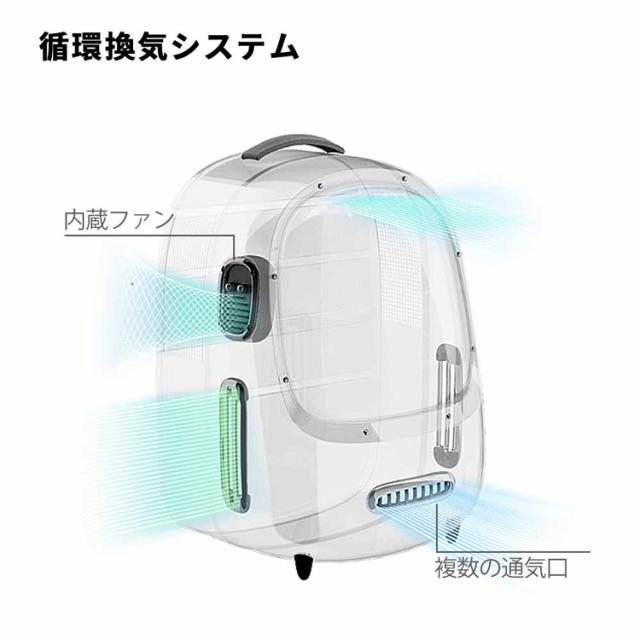 ペット用品 ペット用キャリーバック 犬 猫 ペットキット お出かけ 散歩 病院 リュック ハードケース ペットリュック P7704 PETKIT 【B】 ペット用品 ペット用キャリーバック 犬 猫 ペットキット お出かけ 散歩 病院 リュック ハードケース 送料無料_2