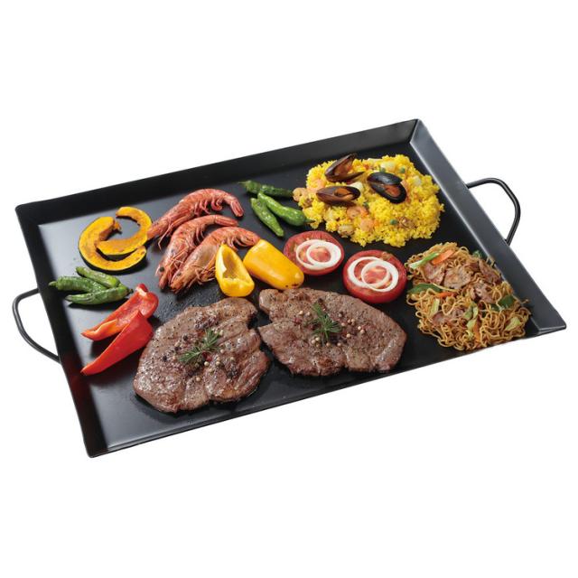 CAPTAINSTAG キャンプ アウトドア レジャー 鉄板 焼肉プレート 鉄板
