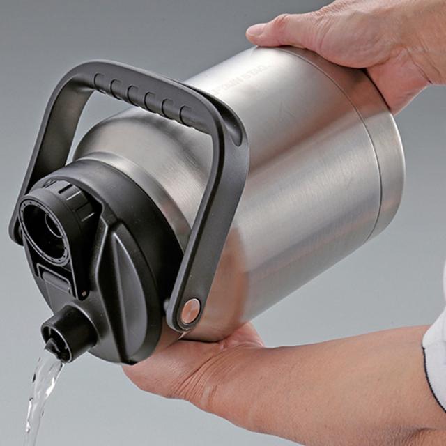 CAPTAINSTAG キャンプ アウトドア レジャー ジャグ 保冷 氷入れ アイスジャグ ウォータータンク 2.5L HDボトル UE-3529 UE-3530 パール金属株式会社 CAPTAINSTAG キャンプ アウトドア レジャー ジャグ 真空二重構造 保冷 アイスボックス 氷入れ アイスジャグ 送料無料_1