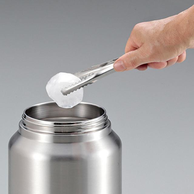 CAPTAINSTAG キャンプ アウトドア レジャー ジャグ 保冷 氷入れ アイスジャグ ウォータータンク 2.5L HDボトル UE-3529 UE-3530 パール金属株式会社 CAPTAINSTAG キャンプ アウトドア レジャー ジャグ 真空二重構造 保冷 アイスボックス 氷入れ アイスジャグ 送料無料_3