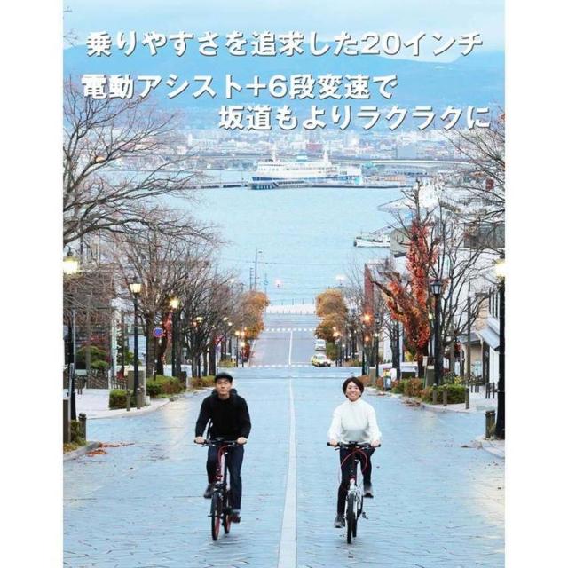 自転車 電動 折畳み 旅行 軽い アルミ ミニベロ 輪行 通勤 モバイル