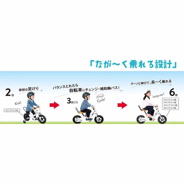自転車 キッズ 子供 幼児 初めて キックバイク 男の子 女の子 2歳から 【完成車】ケッターサイクル3 14インチ ブルーミングターコイズ TopKids [代引不可] 自転車 キッズ 子供 幼児 初めて キックバイク 男の子 女の子 2歳から 14インチ_4