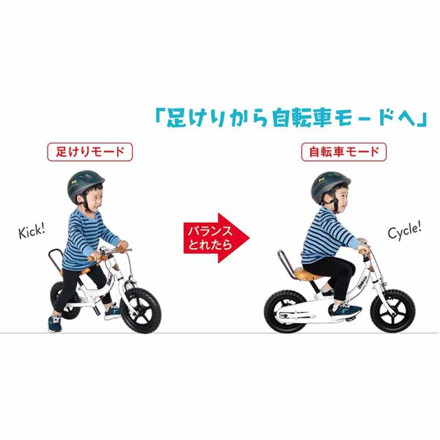 自転車 キッズ 子供 幼児 初めて キックバイク 男の子 女の子 2歳から 【完成車】ケッターサイクル3 14インチ ブルーミングターコイズ TopKids [代引不可] 自転車 キッズ 子供 幼児 初めて キックバイク 男の子 女の子 2歳から 14インチ_5
