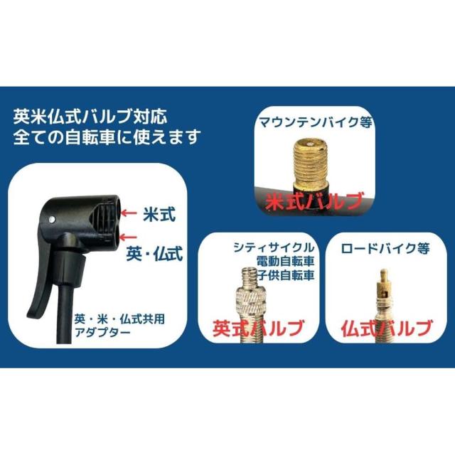 自転車 ロードバイク 空気入れ 電動 コンパクト 英式 仏式 米式 充電 携帯 nano.pump（ナノ・ポンプ） [代引不可] 自転車 ロードバイク 空気入れ 電動 コンパクト 英式 仏式 米式 充電 携帯