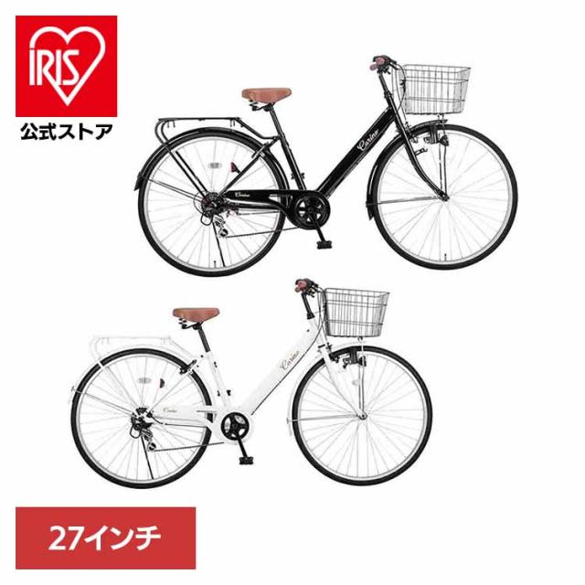 自転車 シティ車 リング錠・ダイナモライト装備 フロントバスケット装備 6段変速 27インチ 【完成品】CR-V276D 61958 オオトモ [代引不可] 自転車 シティ車 リング錠・ダイナモライト装備 フロントバスケット装備 6段変速 27インチ 送料無料