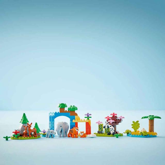 おもちゃ 玩具 ブロック プレゼント 誕生日 クリスマス 幼児 動物 おままごと LEGO デュプロのまち 3in1 どうぶつのかぞく 10446 DUPLO おもちゃ 玩具 ブロック プレゼント 誕生日 クリスマス 幼児 動物 おままごと LEGO 送料無料_6