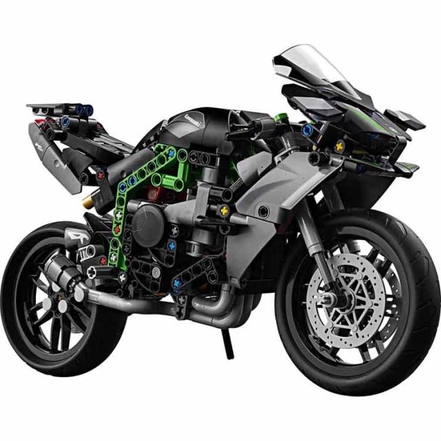 おもちゃ 玩具 ブロック プレゼント 誕生日 クリスマス 小学生 のりもの LEGO Kawasaki Ninja H2R バイク 42170 TECHNIC おもちゃ 玩具 ブロック プレゼント 誕生日 クリスマス 小学生 のりもの LEGO 送料無料