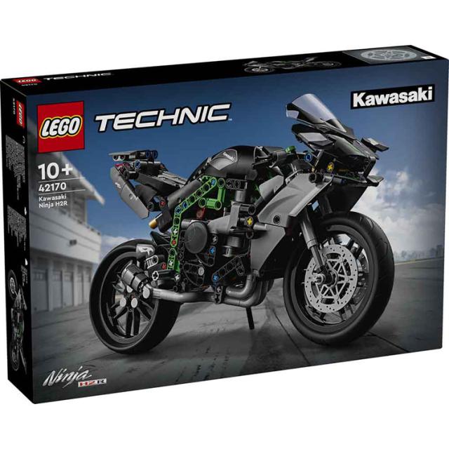 おもちゃ 玩具 ブロック プレゼント 誕生日 クリスマス 小学生 のりもの LEGO Kawasaki Ninja H2R バイク 42170 TECHNIC おもちゃ 玩具 ブロック プレゼント 誕生日 クリスマス 小学生 のりもの LEGO 送料無料_1