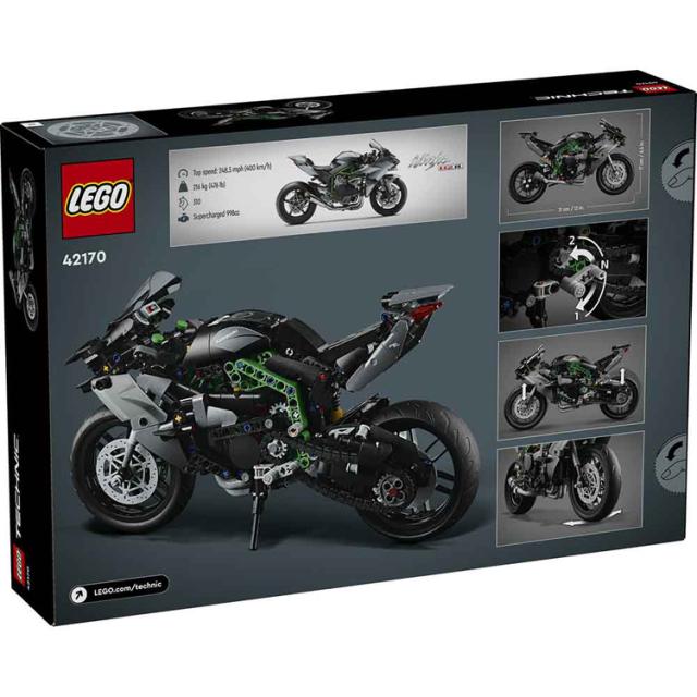 おもちゃ 玩具 ブロック プレゼント 誕生日 クリスマス 小学生 のりもの LEGO Kawasaki Ninja H2R バイク 42170 TECHNIC おもちゃ 玩具 ブロック プレゼント 誕生日 クリスマス 小学生 のりもの LEGO 送料無料_2