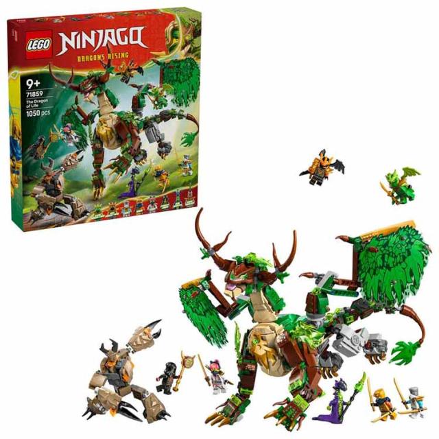 おもちゃ 玩具 ブロック プレゼント 誕生日 クリスマス 小学生 どらごん ニンジャゴー 男の子 ライフ・アークドラゴン 71859 NINJAGO おもちゃ 玩具 ブロック プレゼント 誕生日 クリスマス 小学生 どらごん ニンジャゴー 男の子 送料無料
