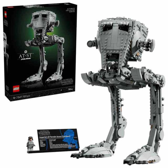 おもちゃ 玩具 ブロック プレゼント 誕生日 クリスマス インテリア スターウォーズ ロボット 大人レゴ AT-ST(TM)ウォーカー 75417 STAR WARS TM おもちゃ 玩具 ブロック プレゼント 誕生日 クリスマス インテリア スターウォーズ ロボット 大人レゴ 送料無料