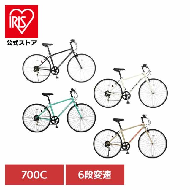 クロスバイク カゴ付き シマノ製 6変速 27インチ 軽量 シティサイクル 【完成品お届け】クロスバイク 700C 6段変速機搭載 CRB7006V アイトン [代引不可] クロスバイク カゴ付き シマノ製 6変速 27インチ 軽量 シティサイクル 通勤 男女兼用 おしゃれ 送料無料