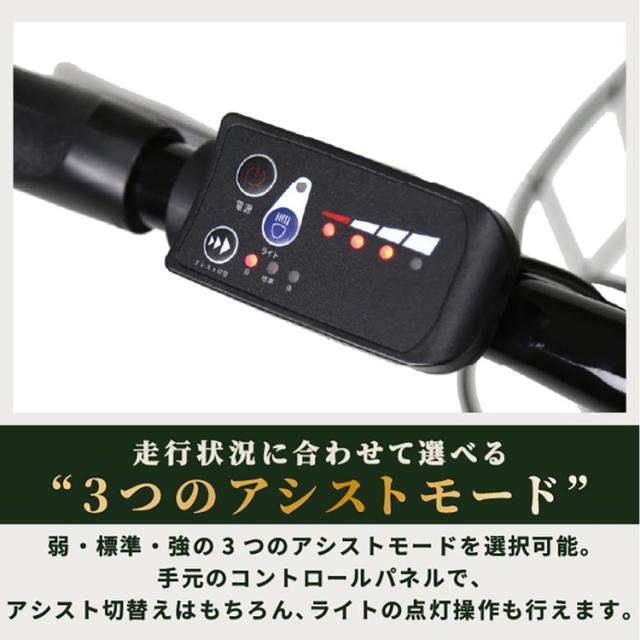 自転車 電動 折畳み 便利 カゴ付き 長距離 ミニベロ 安い かんたん アシスト ROVER CHESTAR FDB206E ブラック 18238-0199 ローバー [代引不可] 自転車 電動 折畳み 便利 カゴ付き 長距離 ミニベロ 安い かんたん アシスト 送料無料_5