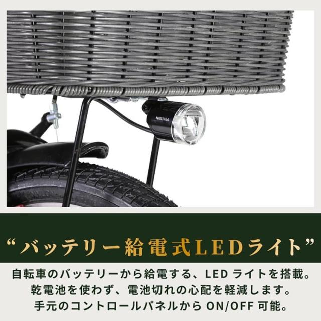自転車 電動 折畳み 便利 カゴ付き 長距離 ミニベロ 安い かんたん アシスト ROVER CHESTAR FDB206E ブラック 18238-0199 ローバー [代引不可] 自転車 電動 折畳み 便利 カゴ付き 長距離 ミニベロ 安い かんたん アシスト 送料無料_7