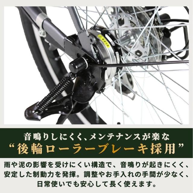 自転車 電動 折畳み 便利 カゴ付き 長距離 ミニベロ 安い かんたん アシスト ROVER CHESTAR FDB206E グレー 18238-1499 ローバー [代引不可] 自転車 電動 折畳み 便利 カゴ付き 長距離 ミニベロ 安い かんたん アシスト 送料無料_8