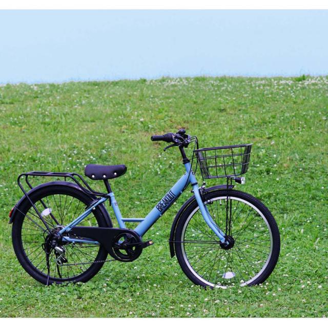 自転車 26インチ 【完成車】ブレイクアウト・ジュニア 26インチ 