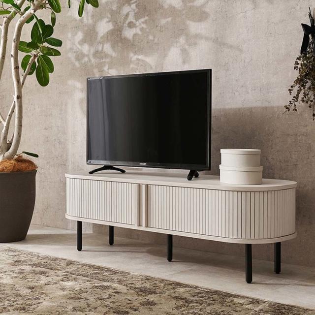 TVボード テレビボード テレビ台 ローボード AVボード テレビラック リビングボード TV台 AVラック リビング収納 TVボード ロータイプ幅119cm [代引不可] TVボード テレビボード テレビ台 ローボード AVボード テレビラック リビングボード TV台 AVラック リビング収納_4