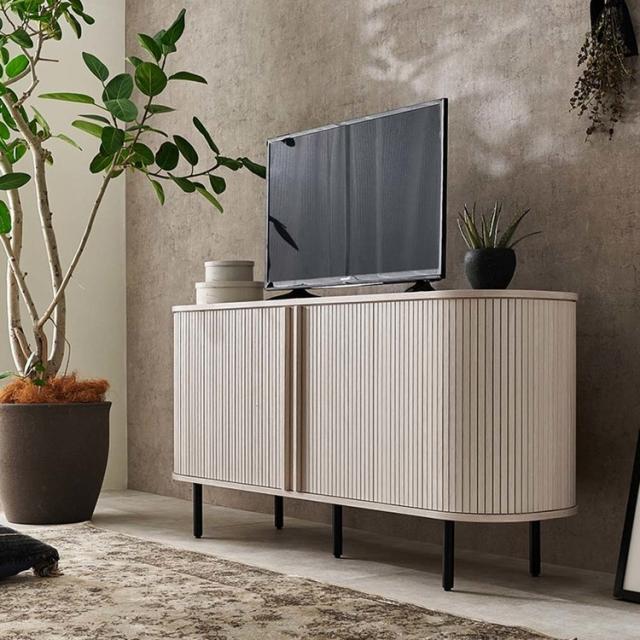 TVボード テレビボード テレビ台 ローボード AVボード テレビラック リビングボード TV台 AVラック リビング収納 TVボード ハイタイプ幅137cm [代引不可] TVボード テレビボード テレビ台 ローボード AVボード テレビラック リビングボード TV台 AVラック リビング収納_4