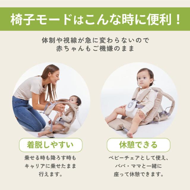 抱っこ紐 新生児 ヒップシート メッシュ 5点式ベルト 抱っこひも コンパクト 出産祝いギフト バブブシッティングキャリア 3060331007 babubu. 抱っこ紐 新生児 ヒップシート メッシュ 5点式ベルト 抱っこひも コンパクト 出産祝いギフト 送料無料_4