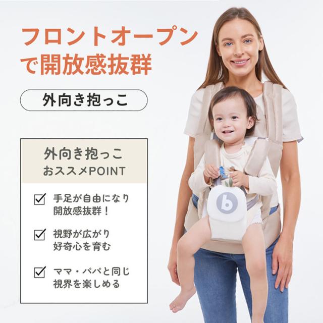 抱っこ紐 新生児 ヒップシート メッシュ 5点式ベルト 抱っこひも コンパクト 出産祝いギフト バブブシッティングキャリア 3060331007 babubu. 抱っこ紐 新生児 ヒップシート メッシュ 5点式ベルト 抱っこひも コンパクト 出産祝いギフト 送料無料_6